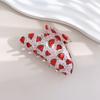 Acrylic Hair Claw Clips for Women And Girls Flower Fruits Design Thick Thin Hair Styling Accessories Sweat Catch Hairgrip
