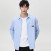 Mark Fairwhale Men's Heavyweight Oxford Chinese Style Long-Sleeve Shirt