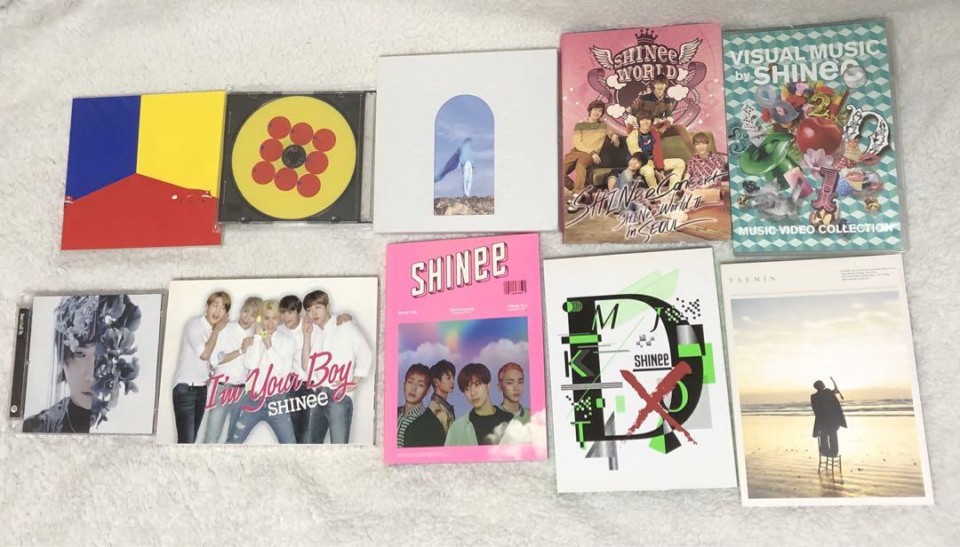 

[USED] SHINee TAEMIN CD DVD