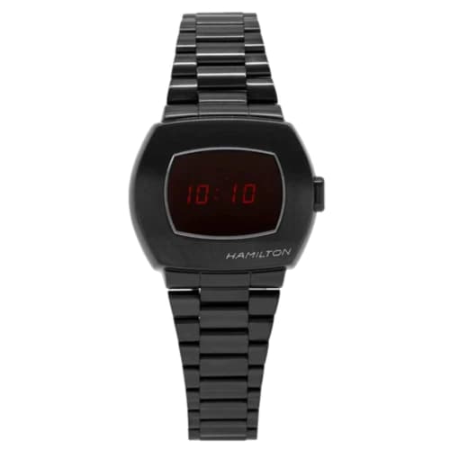 

Hamilton HAMILTON American Classic PSR Digital Quartz Watch H52404130 Unisex [Officially Imported] with Official Warranty