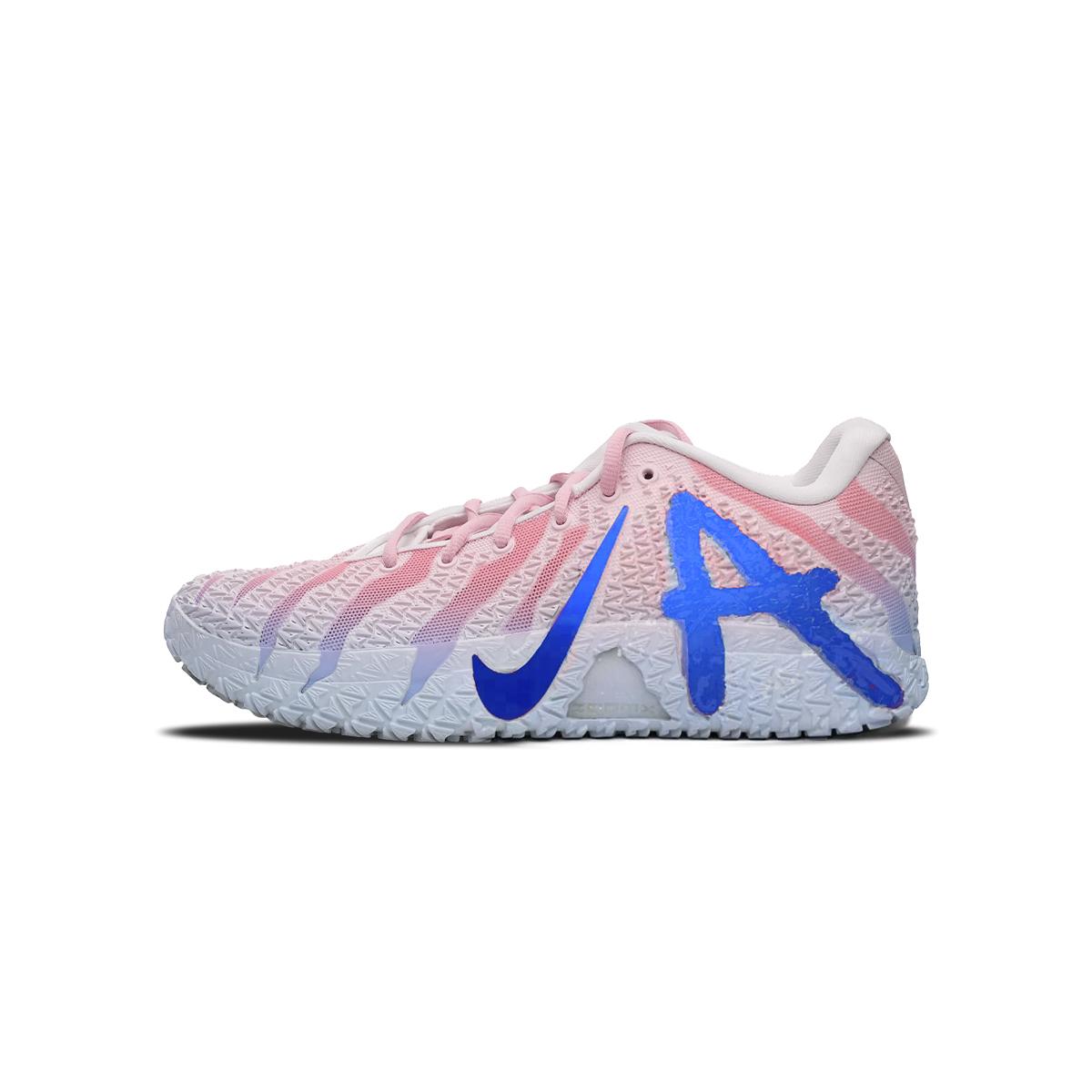 

Nike Ja Morant 3 Low top Basketball Shoes Unisex Blue Pink HF2794-100(Team373-) 40.5
