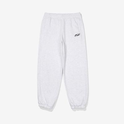 Fila Jogger Pants Cotton Blend Embroidery Logo