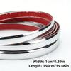 Scratch-Resistant And Anti-Collision Car Bright Door Edge Trim Bright Surface