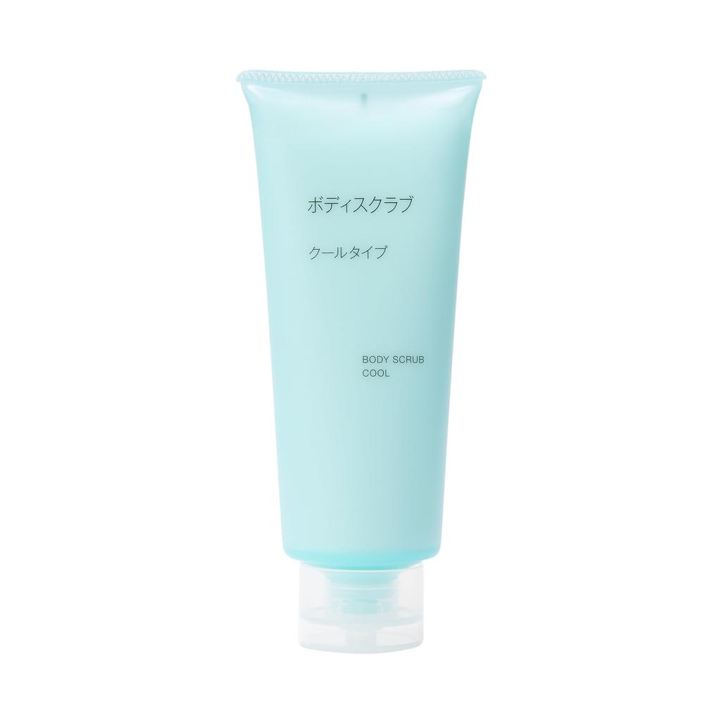 MUJI Body Cool OAP20A4S Scrub, Type, 200g,