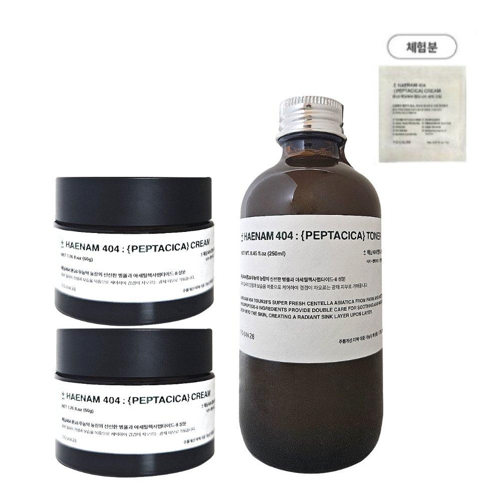 

TONE28 Dawn Cream 50g x 2 + Dawn Toner 250ml x 1 + Sample 1 x