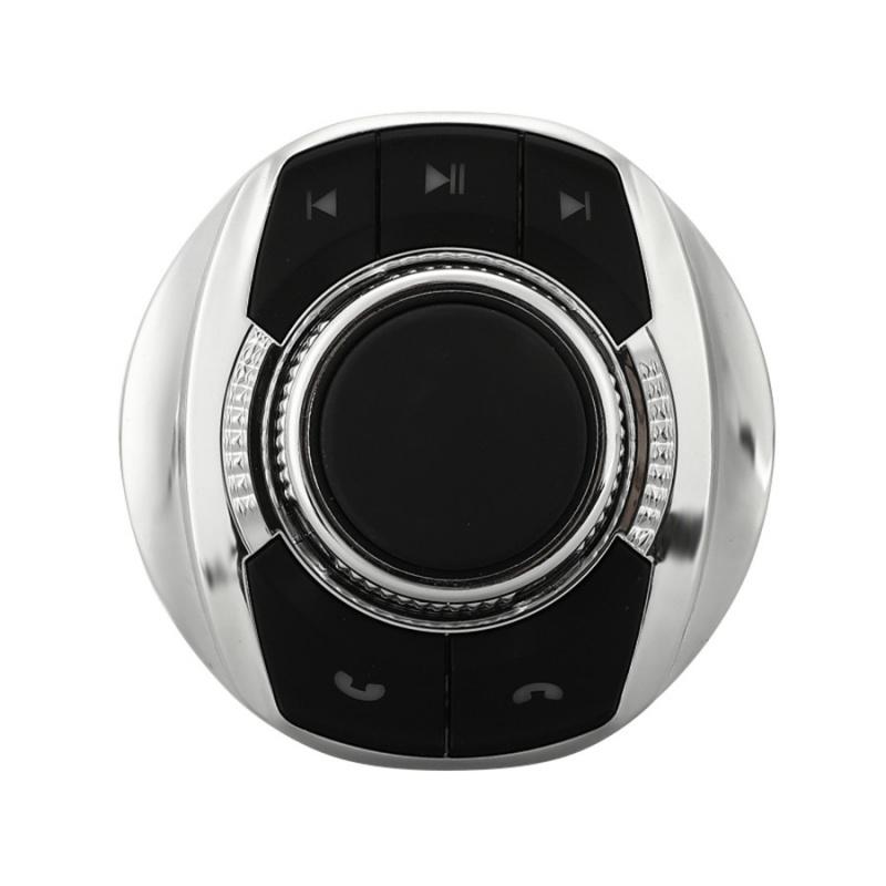 Neuer Universalbecher 8 Benutzerdefinierte Funktionen Auto Drahtlos Beleuchteter Lenkradbedienknopf Für Auto Android Wince DVD / GPS Nv Player