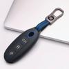 Silicone Car Key Cover with KeyChain for Dongfeng Fengguang S560 500 370 Aeolus A60 E70 Yixuan Forthing S500 F600 Rich Navara Yulon