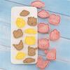 Set of 8 Hello Kitty Cookie Molds, Sanrio Cookie Molds, Cookie Cutters for Biscuits, DIY Baking, Press-Type Cookie Molds, Kitchen, Kids, Prizes, Lunch