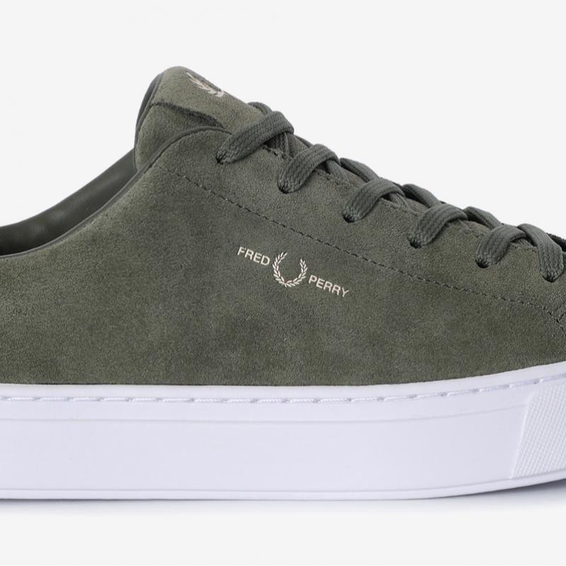 Fred Perry Men S Suede ShoeS B71 Suede Sfpm2438319 X61