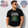 Top 10 Rules Of Gemini Graphic T-Shirt