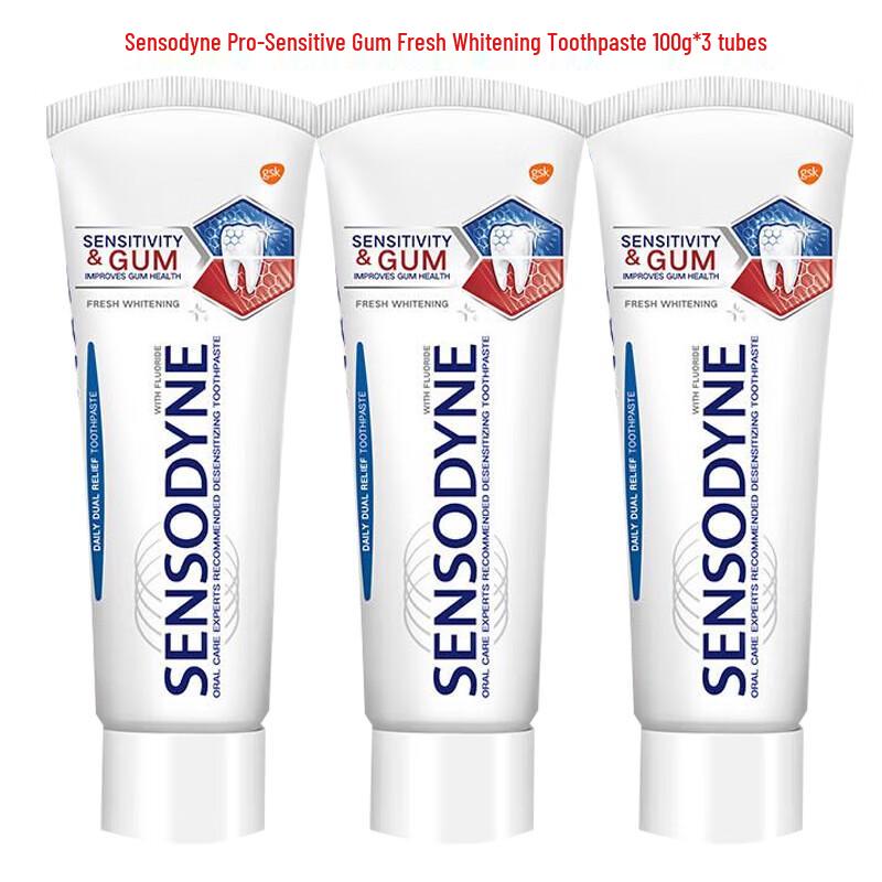 

Sensodyne Sensitivity Gum Fresh Whitening Toothpaste