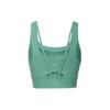 (WMNS) Nike Zenvy Longline Sports Bra 'Green' Women's DO6620-361