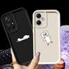 Phone Cover Case for Xiaomi Poco F8 C51 C50 X3 Pro X3 NFC C61 Simple And Cute Duck