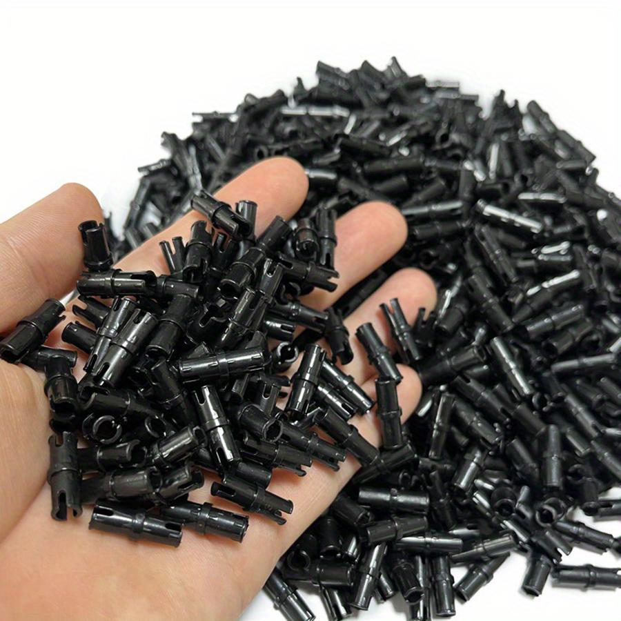 200pcs 2780 Pin with Friction + 4274 Technical Pin 1/2 Building Block Bricks Connector Technical Accessories Parts toy