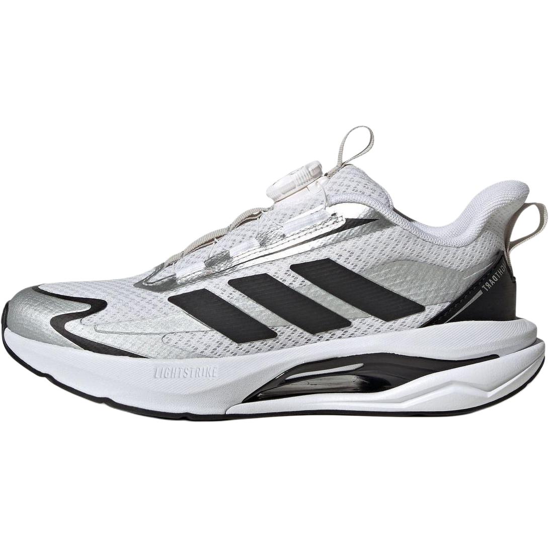 

New Adidas LIGHTDART HABU J Slip Resistant Abrasion Resistant Kids Running Shoes White Kids KK1410 37