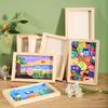 Handmade 3D Wooden Picture Frame for Clay Craft Displays
