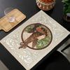 Alphonse Mucha Tischmatte Küchen Dekoration Platzset Tisch Für Hochzeit Esszimmer Zubehör Tischmatte