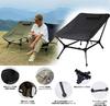 Outdoor Folding Camping Adjustable Reclining Camping Storage Ground Includes Compact Nap 7075 900D Oxford Wide Low High Back Suitable for Outdoor