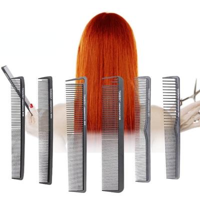 Friseurkämme, Bürsten für verheddertes glattes Haar, Pferdeschwanzkamm für Mädchen, professionelle Haarpflege im Salon, hochwertiges Styling-Werkzeug