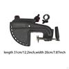 Outboard Motor Bracket Simple Installation Replace Spare Parts Durability