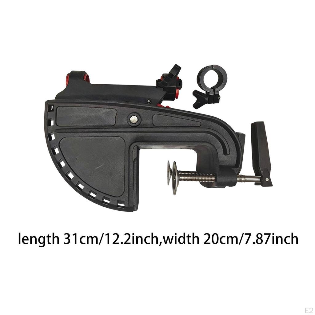 Outboard Motor Bracket Simple Installation Replace Spare Parts Durability