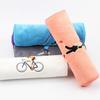 30x100cm Microfiber Embroidery towel Gym Yoga Exercise Swimming Fitness Fast Drying Towel Beach Running  Sports Towel