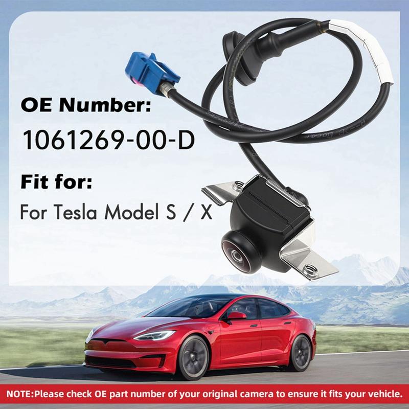 Car Rear View Camera Parking Assist Camera Reversing Camera 106126900C 106126900D 1061269-00-D for Tesla Model S X