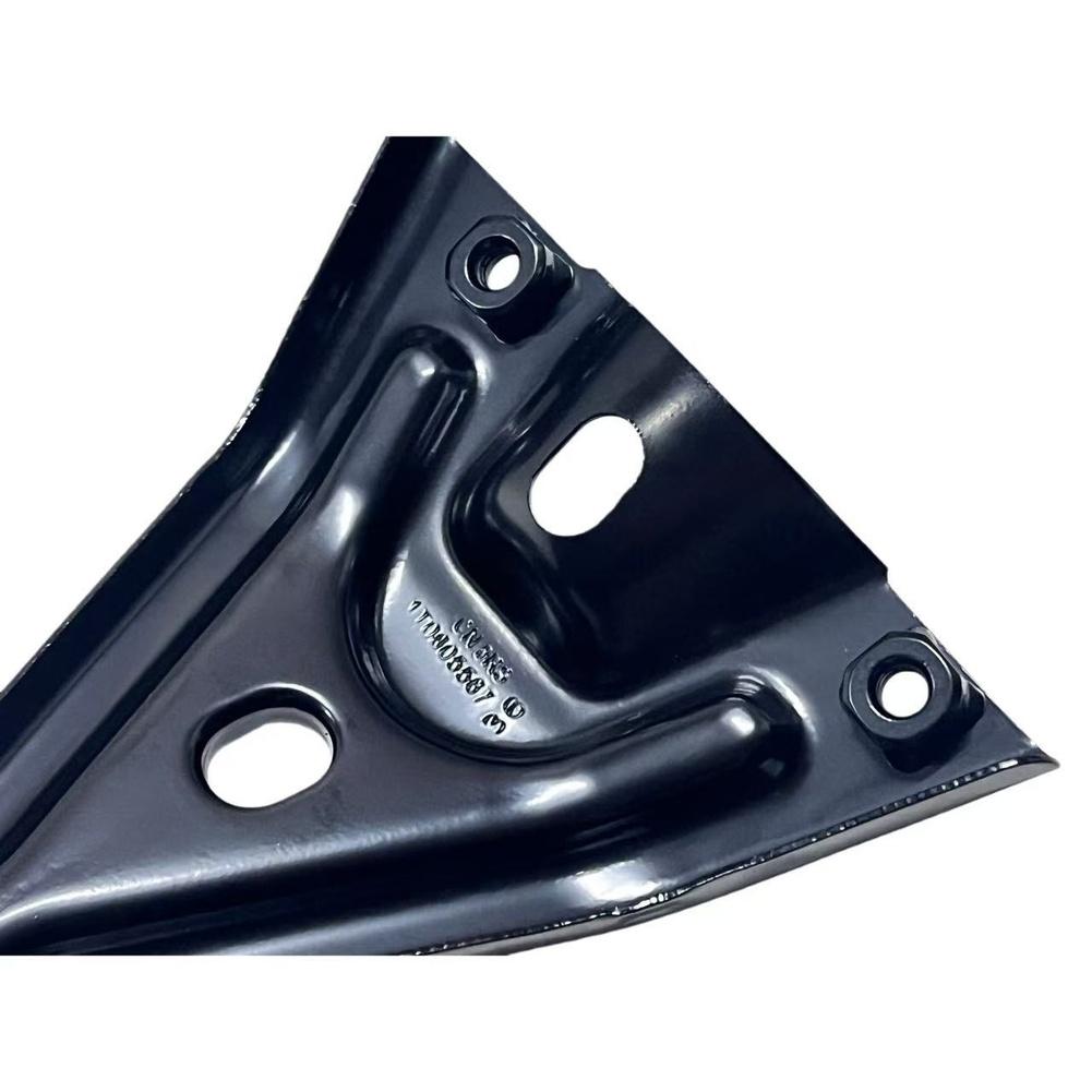 Front Centre Lock Carrier Bracket for Touran 1T3 with OEM 1T0805567A Metal Component for Wear Resistance and Longevity