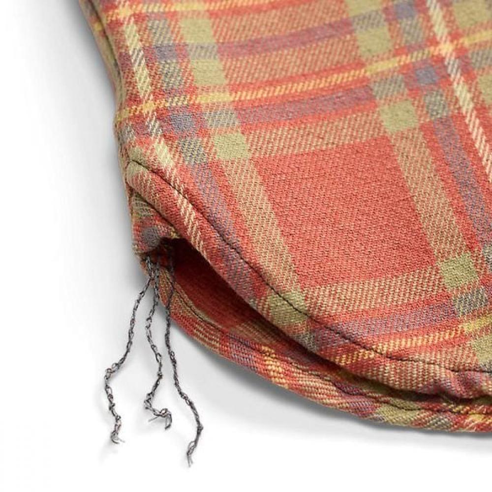 Double Rl Kariertes Twill-Arbeitshemd Mnrrwov16820405600