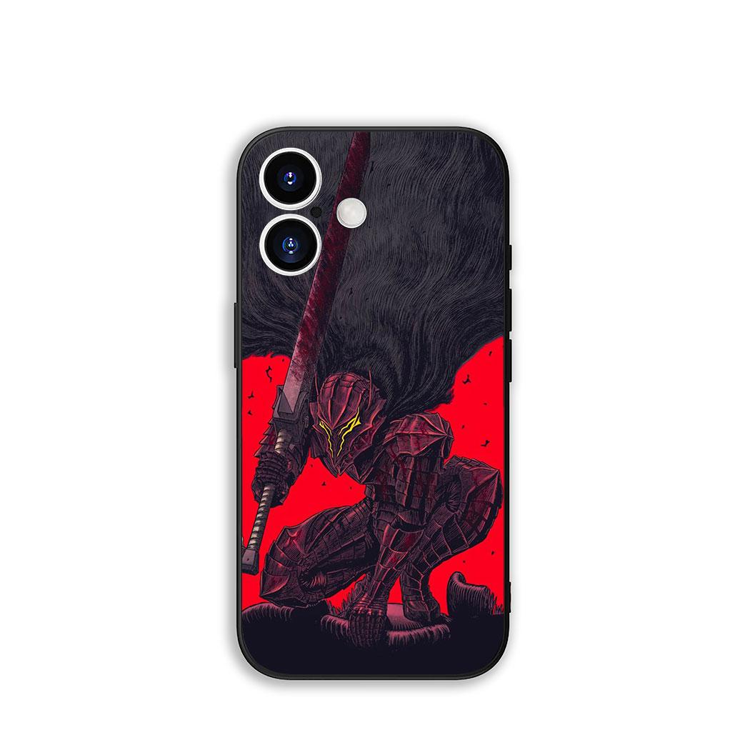 

Cover for Motorola Moto Edge 50 30 Fusion 40 neo Ultra Pro G54 G24 G05 G35 G55 G64 G75 G84 G85 Case Berserks Wallpaper Guts Moto Edge 40 neo
