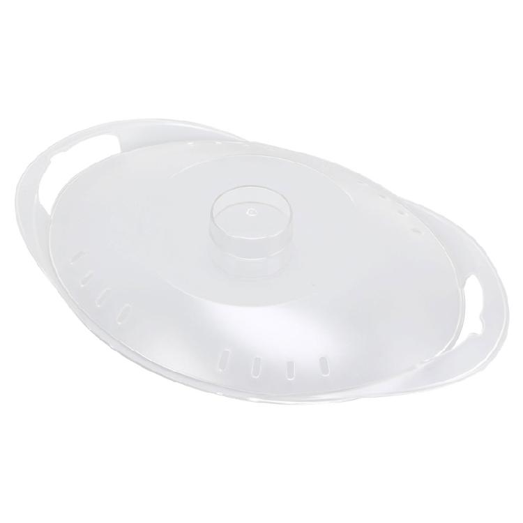 Steaming Pan Cover for TM5 TM6 TM31 Clear Cover Robot Lid Cooking Tool