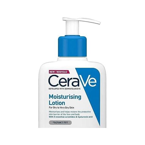 Увлажняющий лосьон Cerave для сухой и очень сухой кожи 236 мл
