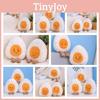 Cute Boiled Egg Plush Toy Egg Family Dolls For Fun And Comfort