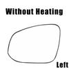 For Toyota RAV4 RAV 4      Reversing Mirror Lens Rearview Mirror Lens Reflector With Heating
