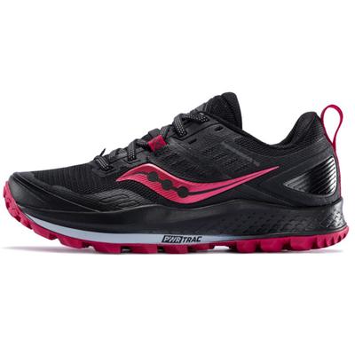 Women's Peregrine 10 Wide 'Black Barberry' Saucony S10556-20