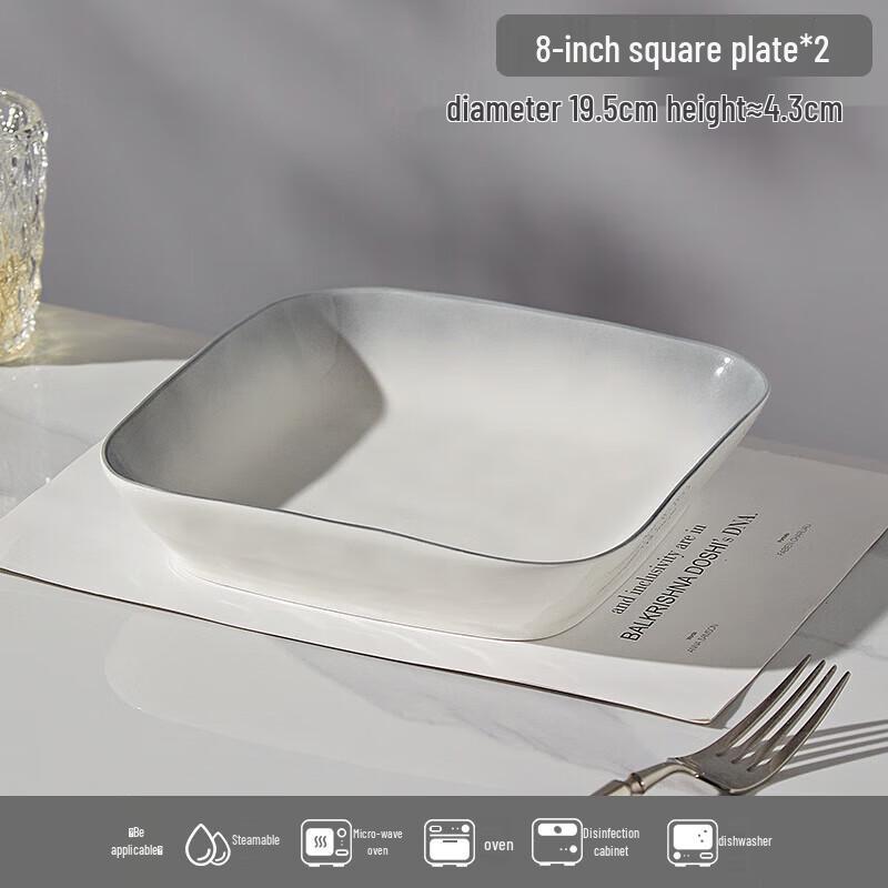 777 Nordic Style Ceramic Underglaze Tableware