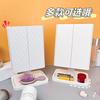 Portable LED Vanity Mirror With Light Desktop Makeup Bedroom Bathroom Travel Gift