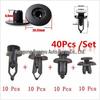 40-Pack Mixed Fasteners for Honda, Toyota, Mazda, Suzuki, GM