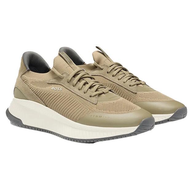 BOSS Slip-on Sneakers Ttnm Evo Knrsd 01