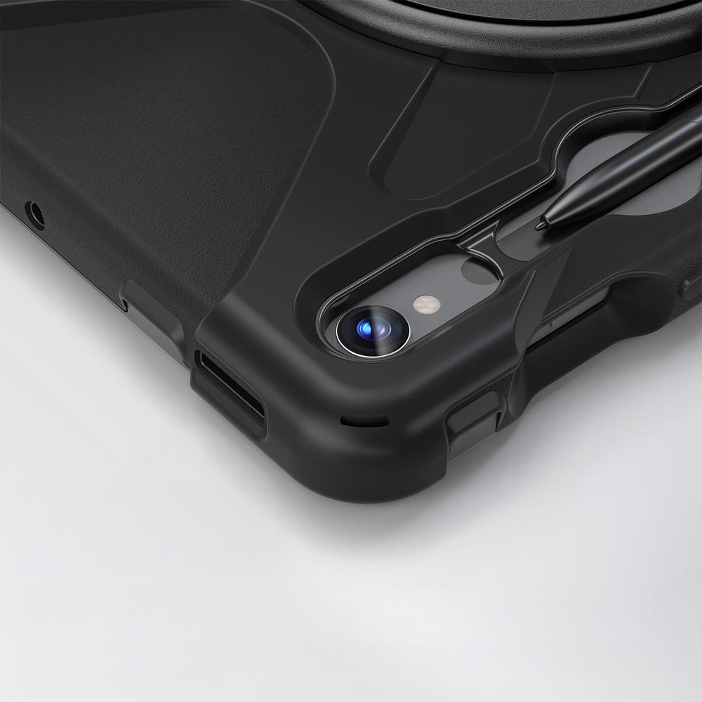 Stoßfestes Etui Galaxy Tab S9 FE/S9/S10 FE-Schwarz