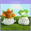 Adorable Office Plant Plush Toy Strong Resilient Lucky Gift For New Year Celebrations