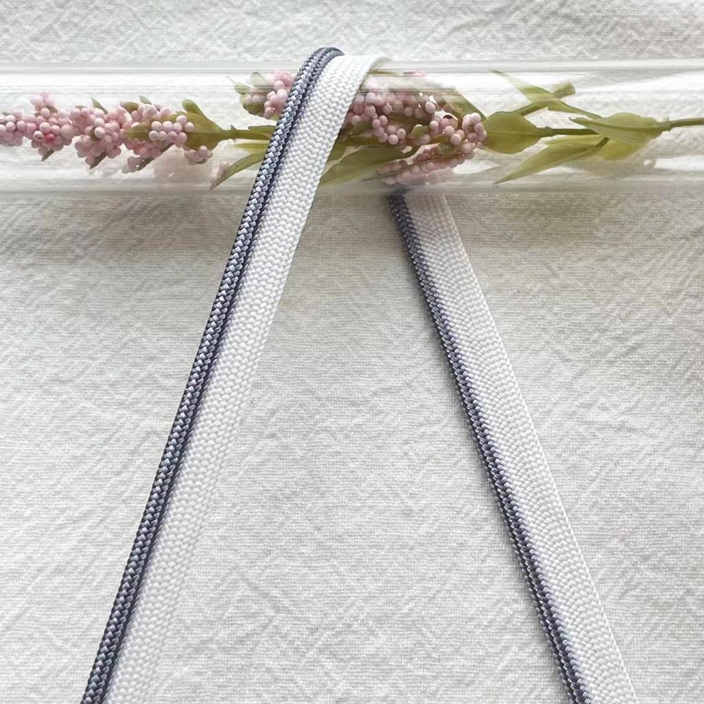 Silk Hemming Rope for Uniforms & Home Textiles