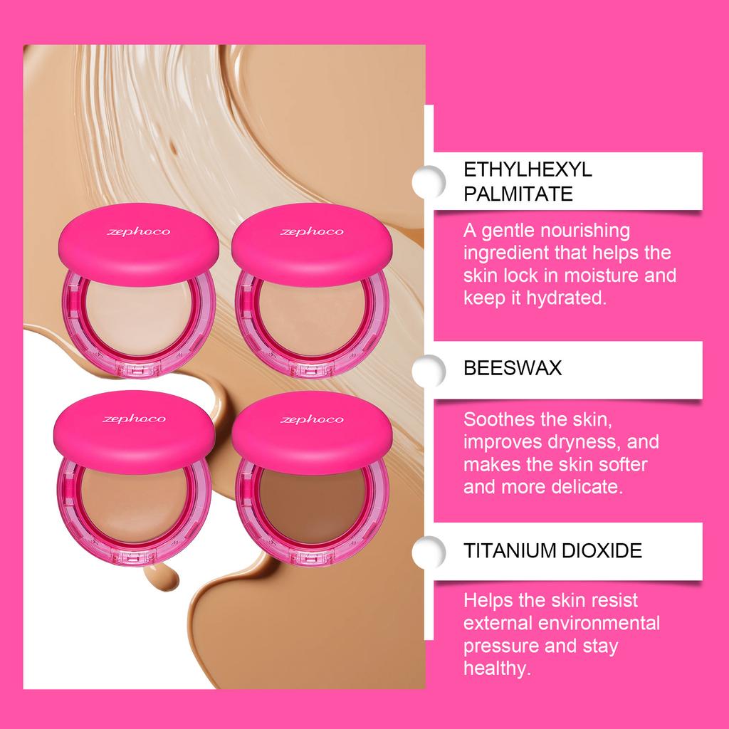 Peptid Stretch Foundation - återfuktande, anti-aging, för mogen hud och alla hudtyper, ren, naturlig, medium täckning, satinfinish