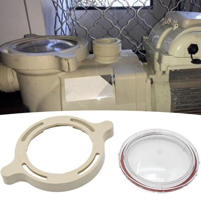 Uszczelki pompy basenowej Plastikowa część pompy basenowej do basenu naziemnego Pokrywa pompy basenowej Zamienna Akcesoria do pompy basenowej Zestaw naprawczy do pompy basenowej