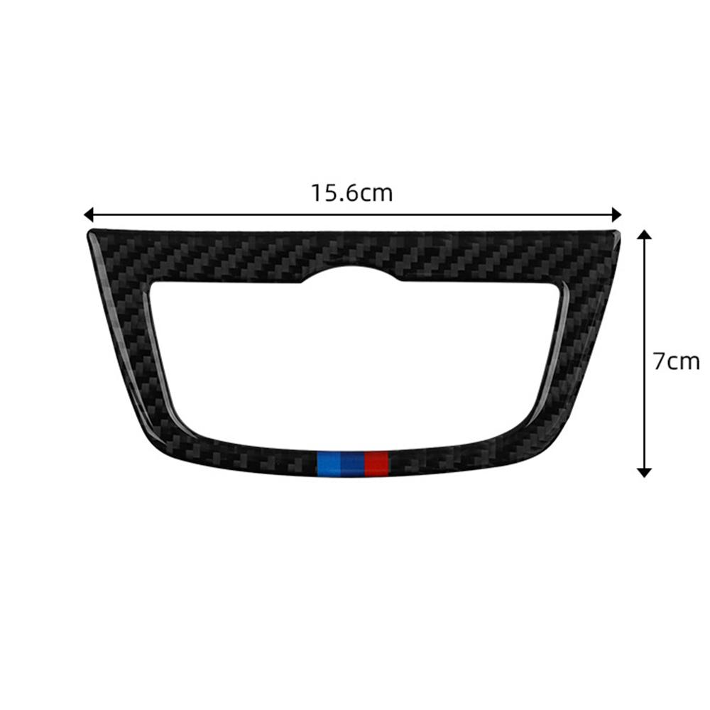 Fibră de carbon mașină comutator buton capac cadru autocolant decorativ Accesorii modificate pentru interior pentru BMW X3 G01 G08 X4