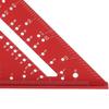 90 Degree Multi Angle Measuring Tool Aluminum Alloy Marking Tool Protractor  Woodworking