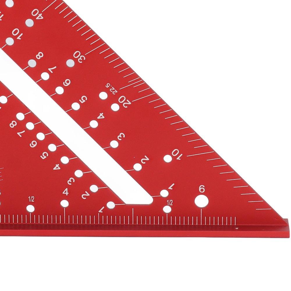 90 Degree Multi Angle Measuring Tool Aluminum Alloy Marking Tool Protractor  Woodworking
