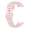 Pour Amazfit Pace 22mm Bracelet de Montre en Silicone Couleur Unie