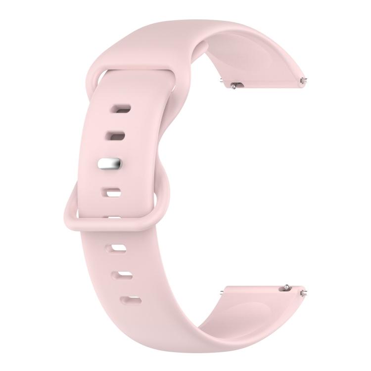 Pour Amazfit Pace 22mm Bracelet de Montre en Silicone Couleur Unie