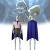 Little Nightmares Cosplay Costume For Adults Featuring Unique Alone Character Design In Blue Color